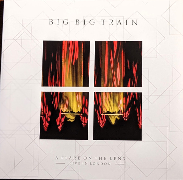 BIG BIG TRAIN - A Flare on the Lens - Live in London (gatefold 180gr 2LP)